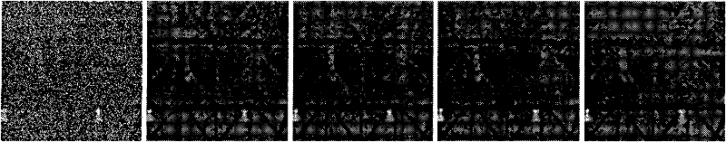 Transform domain neighborhood self-adapting image denoising method for detecting fire accident