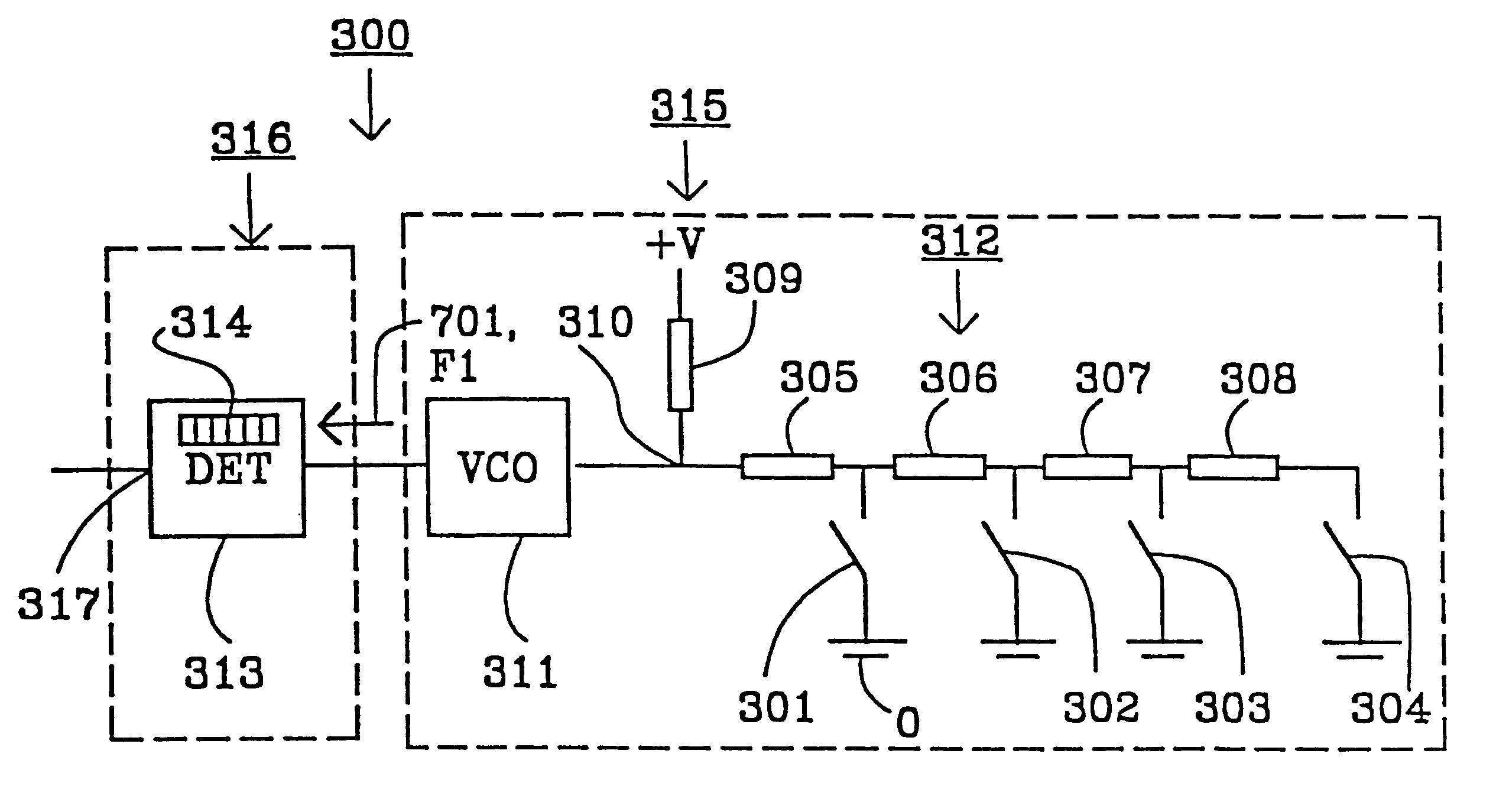 Apparatus and a method for keyboard encoding