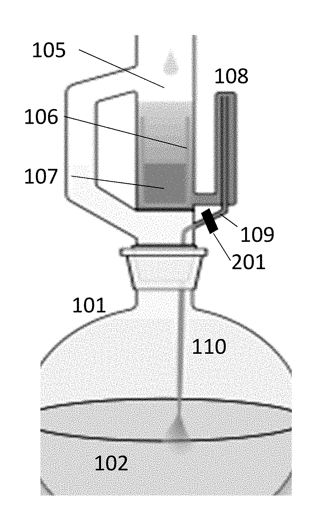Device, system and method for in-situ optical monitoring and control of extraction and purification of plant materials
