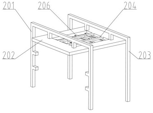 An automatic flip surface detection and floating hair adsorption device at the end of a scarf