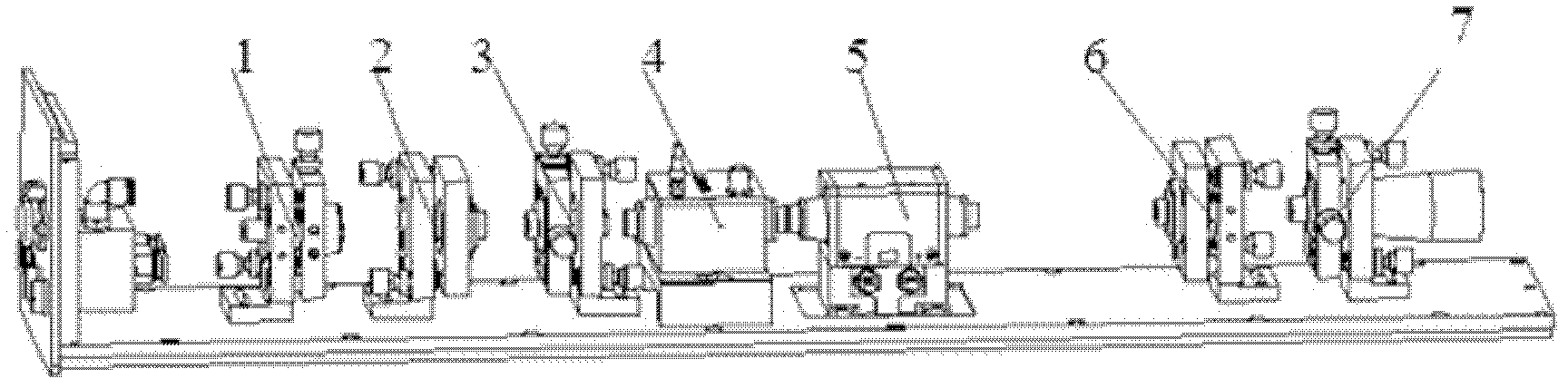 Semiconductor side pumped solid-state laser