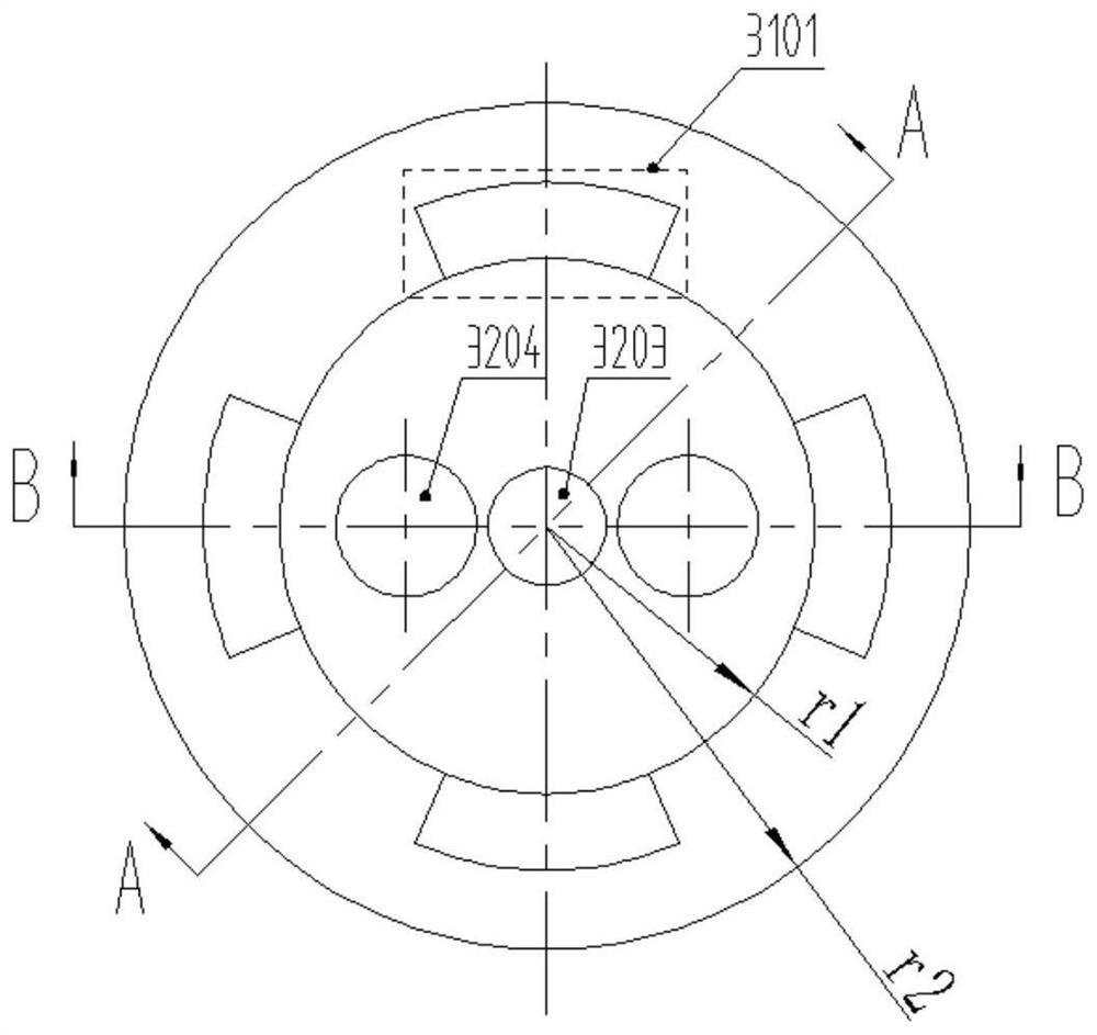 Guide plate, gas-liquid separator, compressor assembly and air conditioner