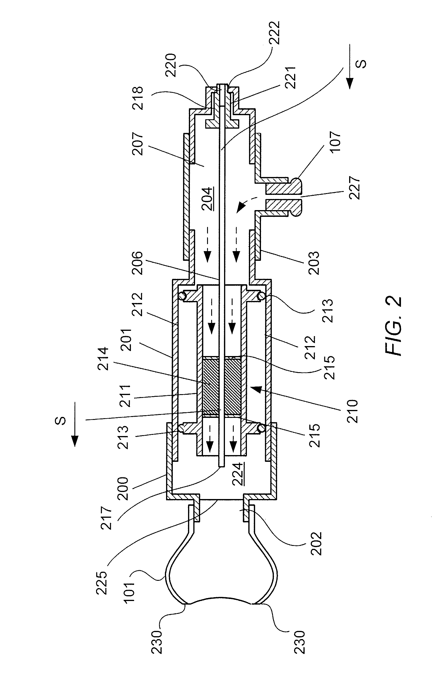Field olfactometer with differential flow-based dynamic dilution