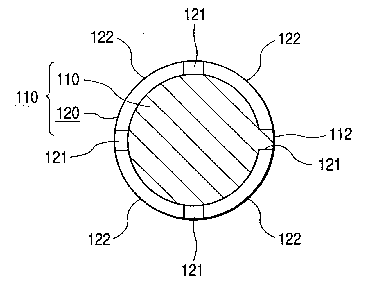 Connecting structure for connecting together rotation operation shaft and operation knob of electric apparatus