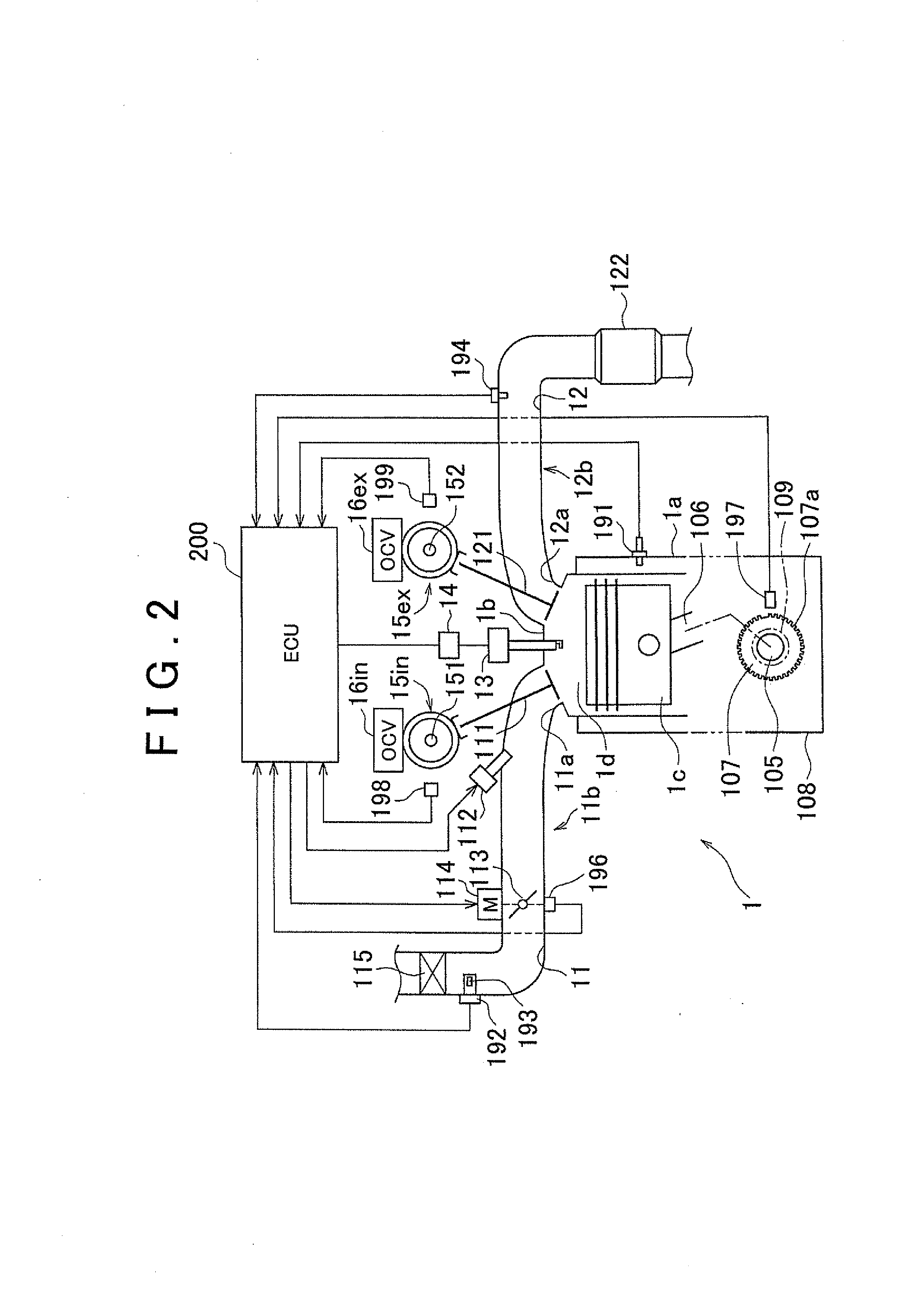 Control apparatus for vehicle