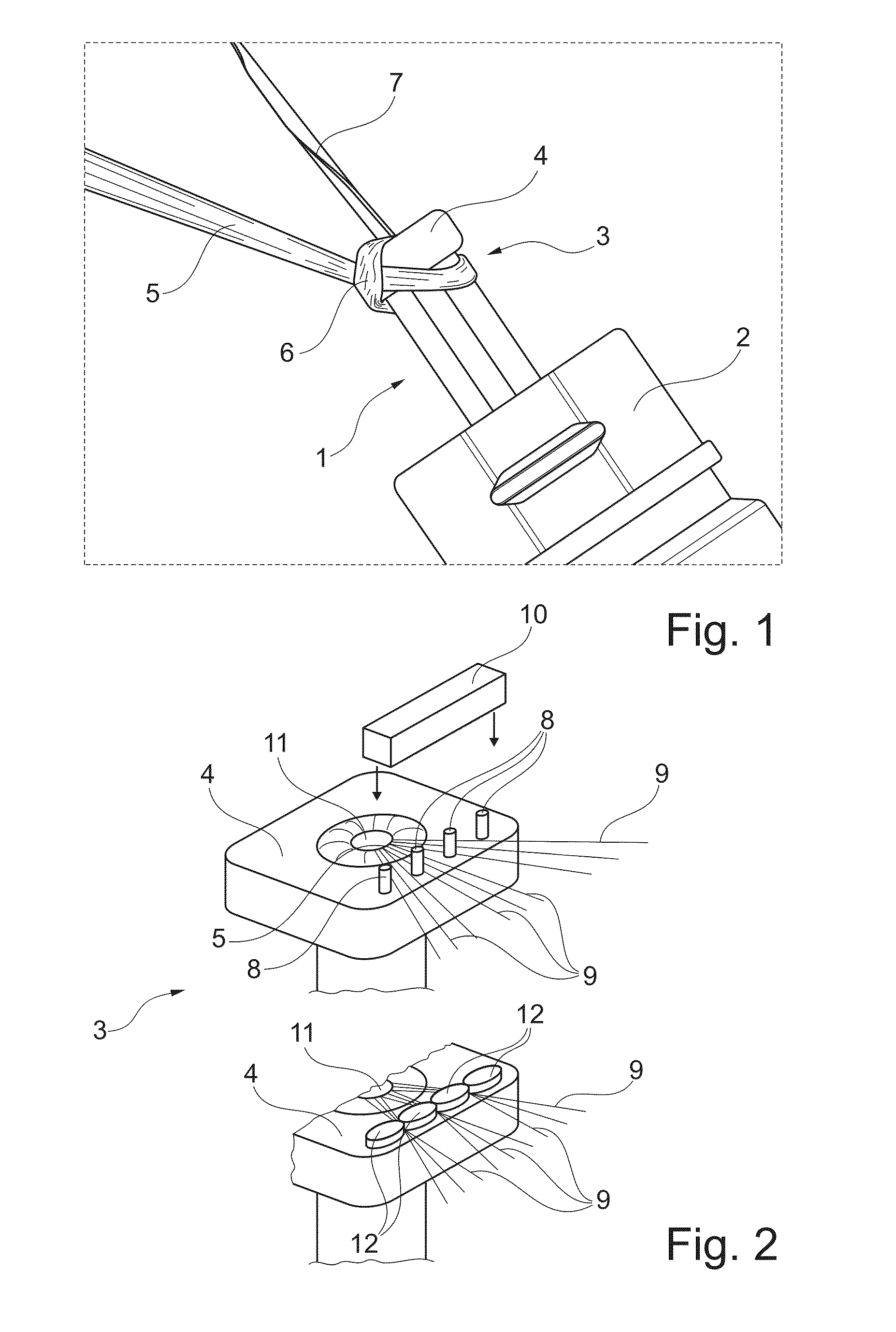 Method for producing a tube for a hearing aid