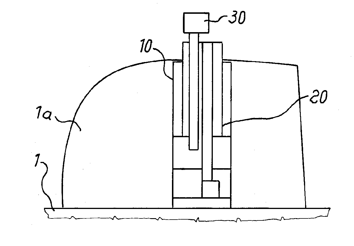 Linear-Motor Apparatus For Moving Sensor-Support Tubes of Submarines