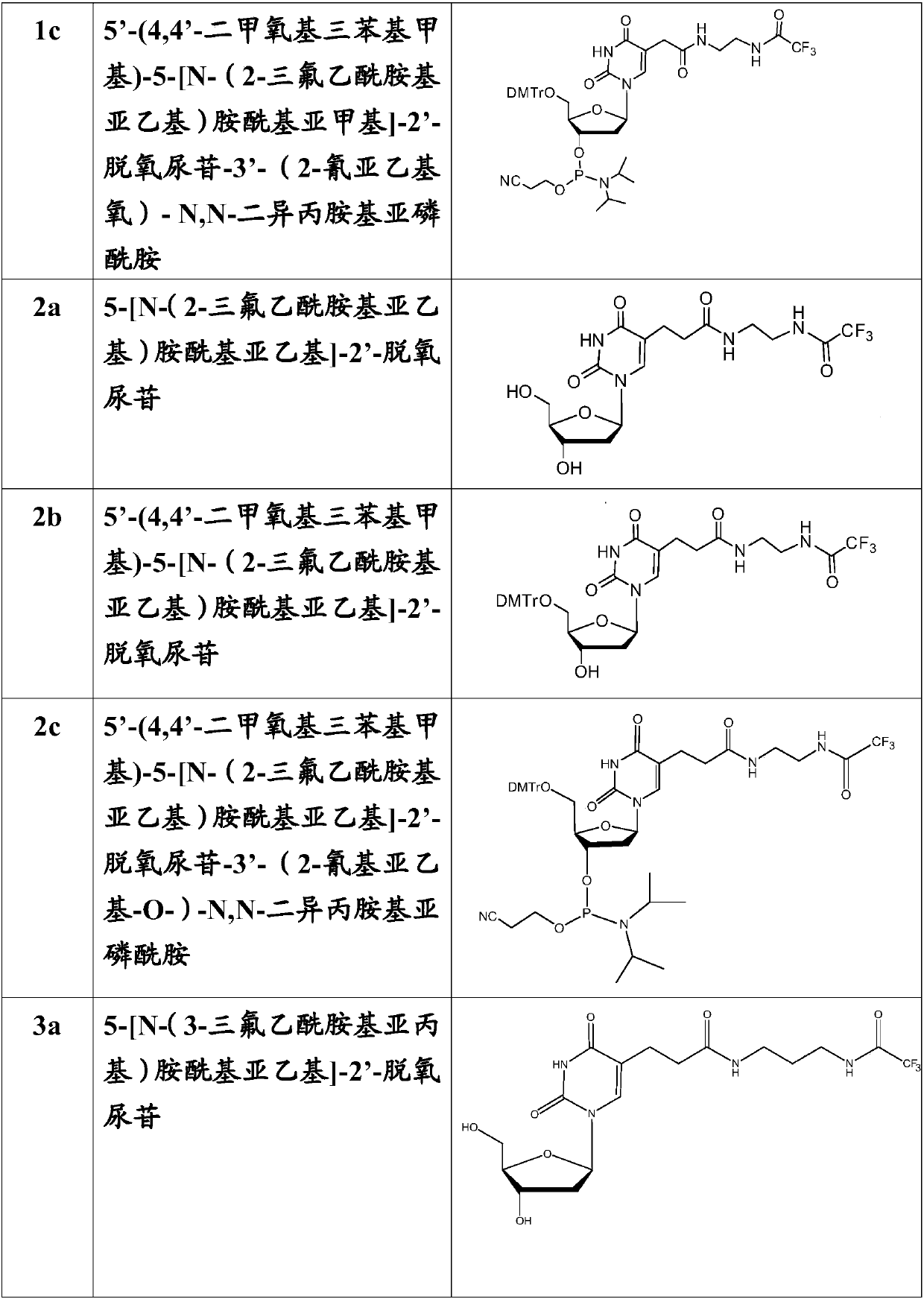 Nucleic acid and application thereof