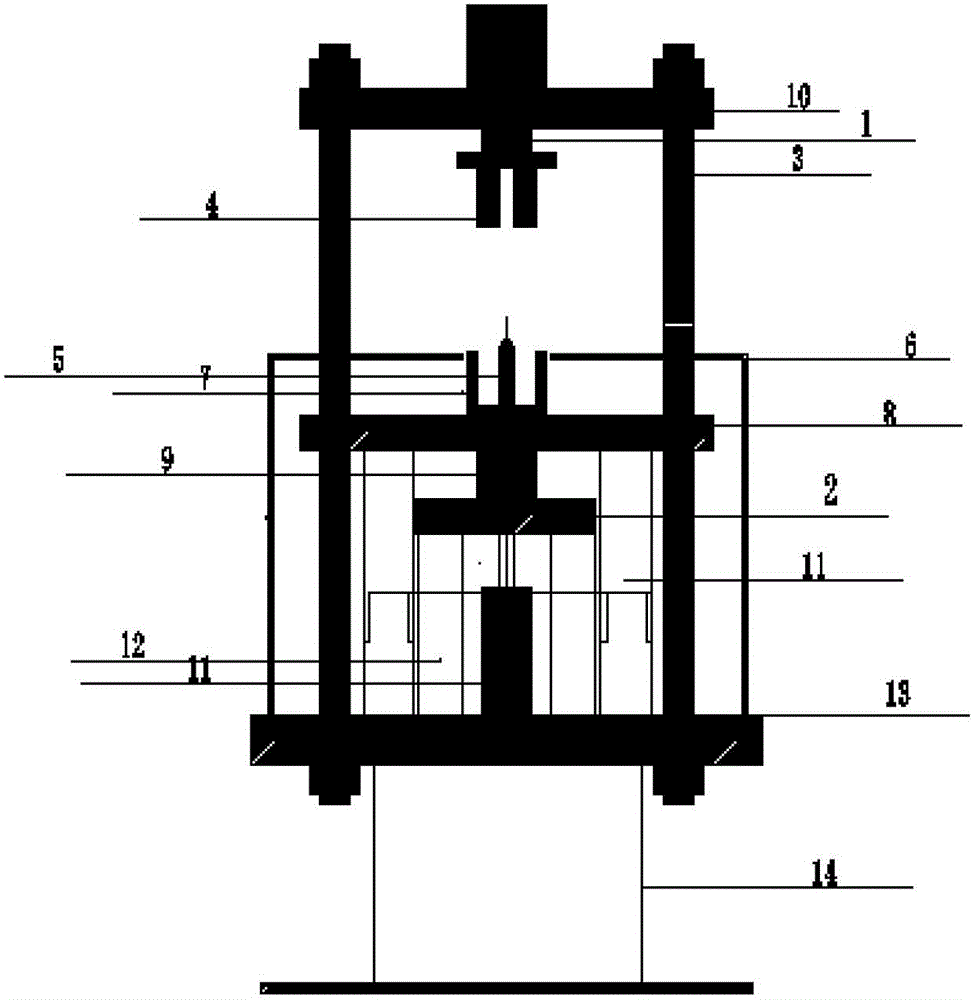 A method for preparing a radial permanent magnet ring and its manufacturing device