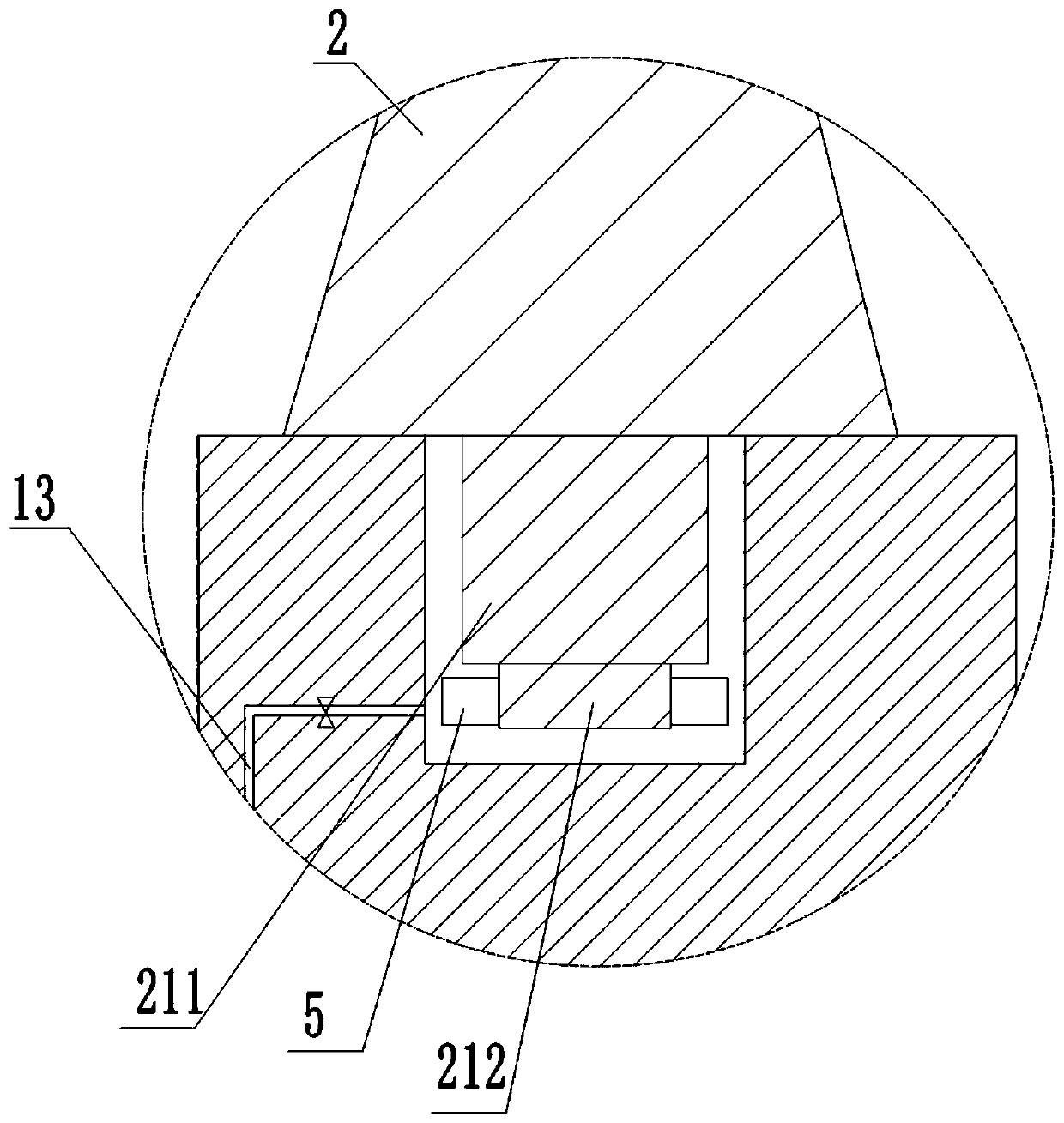 A device for artistic sculpture