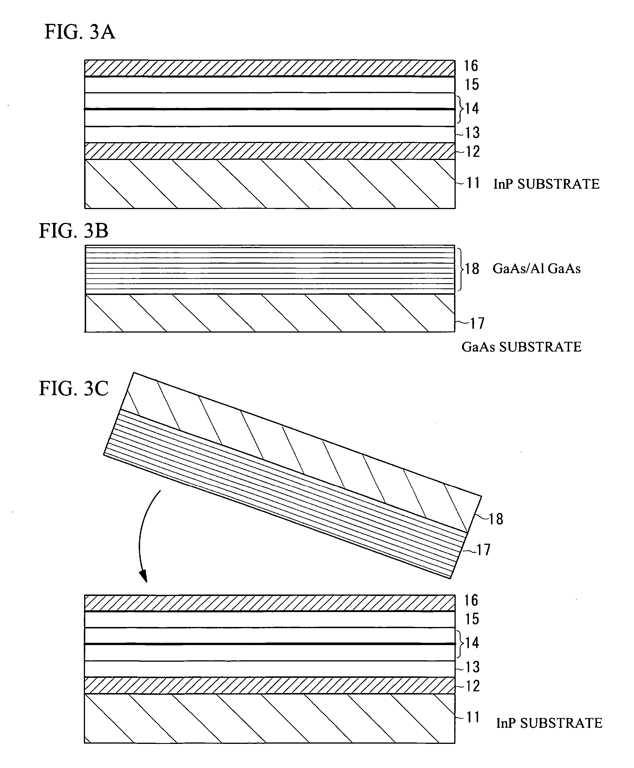Surface-emitting laser diode with tunnel junction and fabrication method