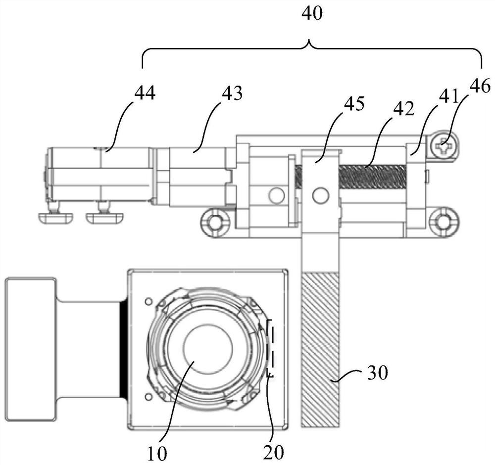 Camera module, shooting control method and electronic device
