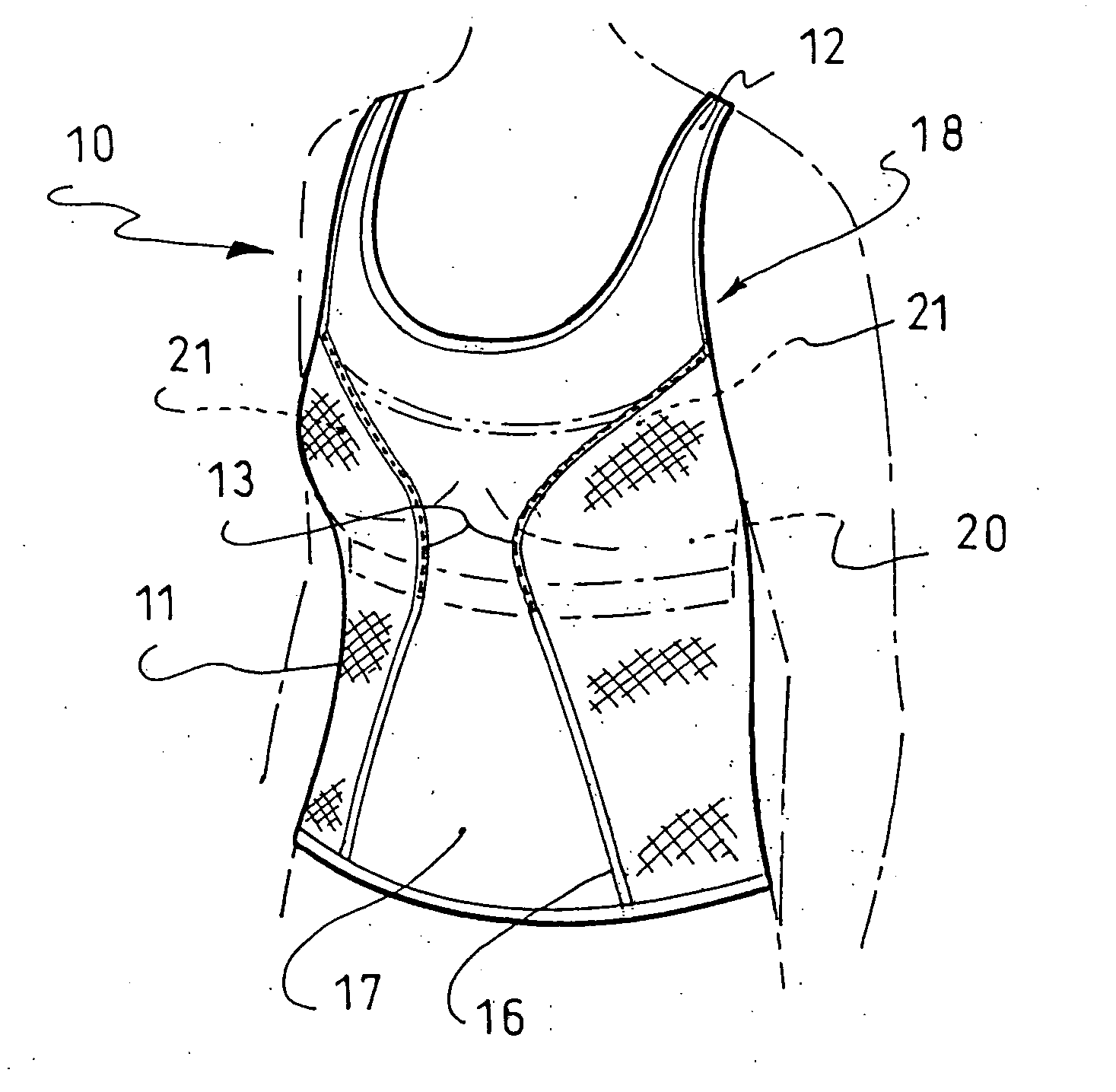 Article of clothing