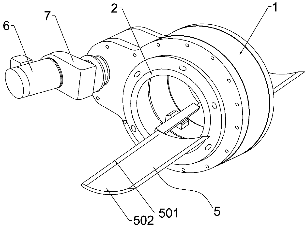 Intelligent ceramic rotary valve