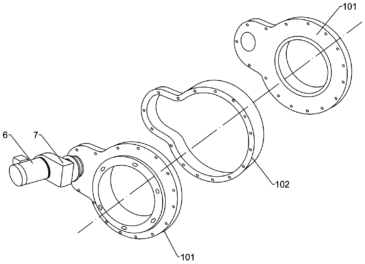 Intelligent ceramic rotary valve