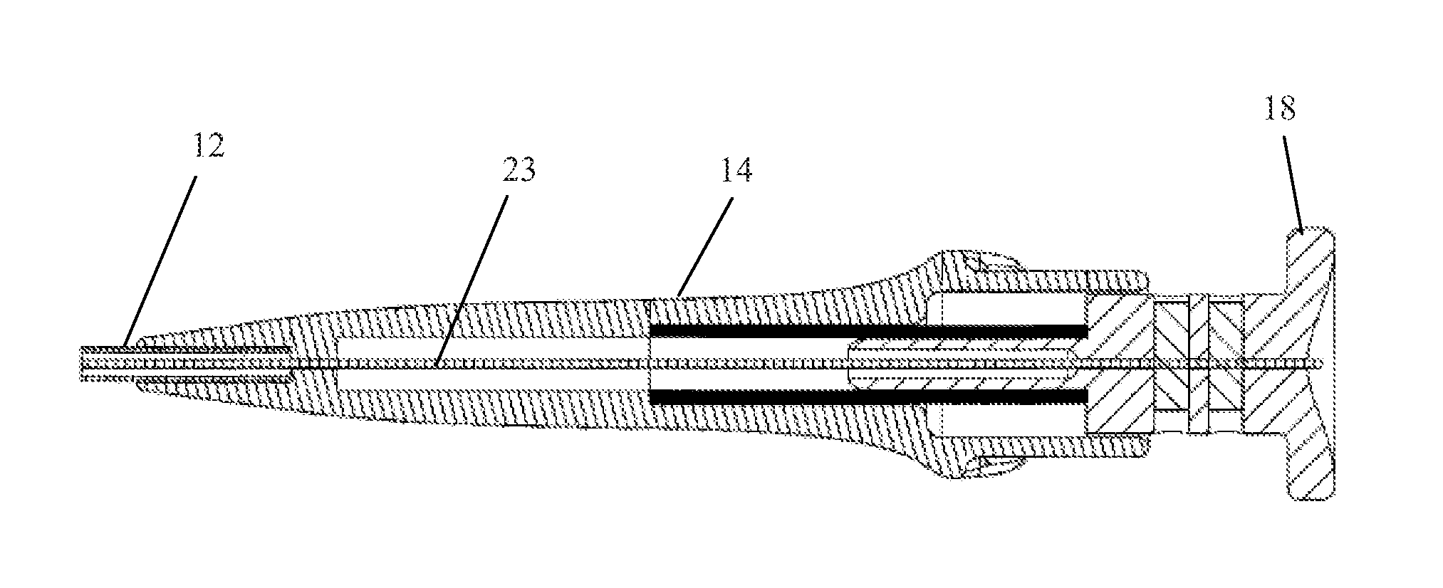 Device and method for extracting tubular structures