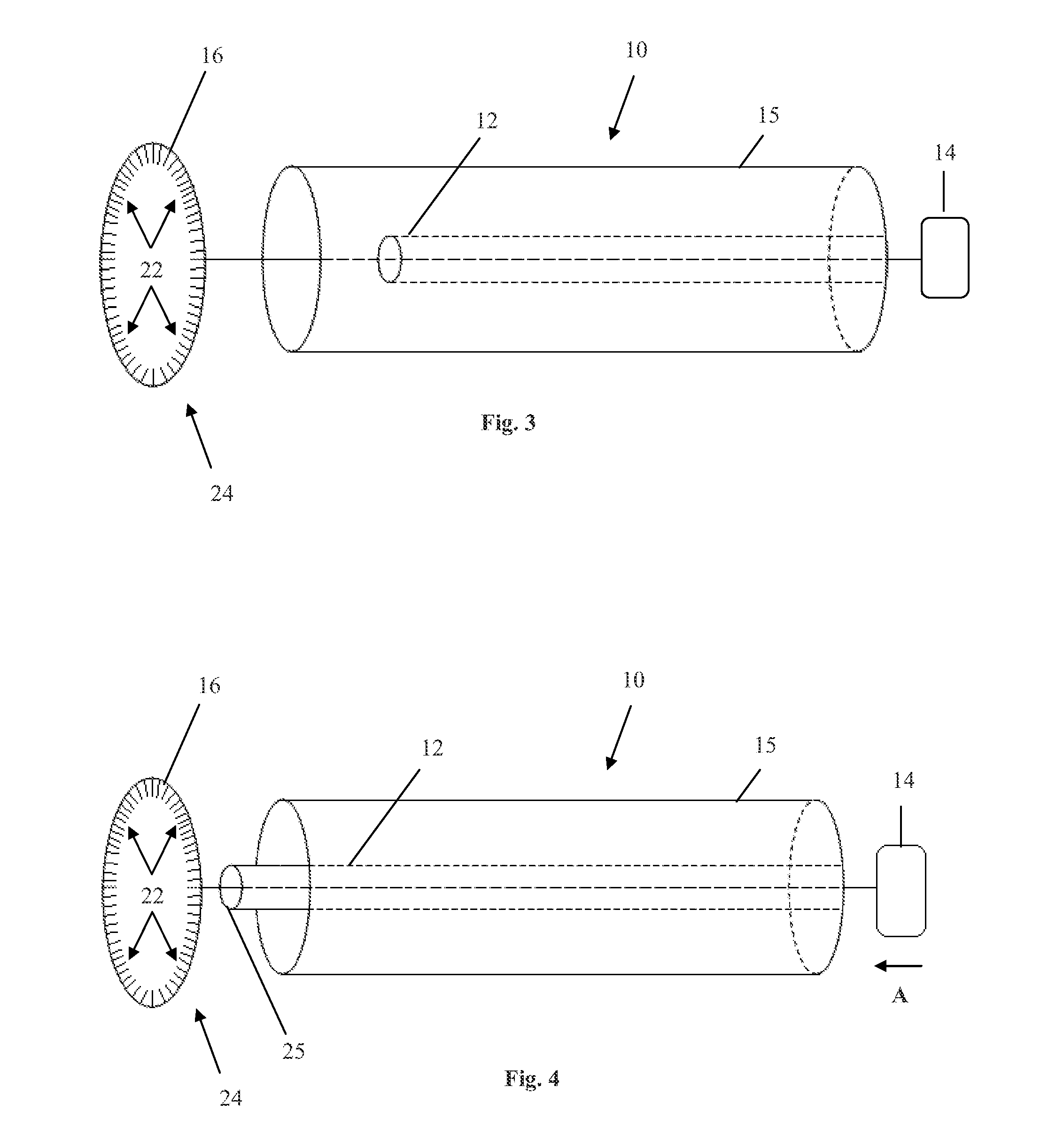 Device and method for extracting tubular structures