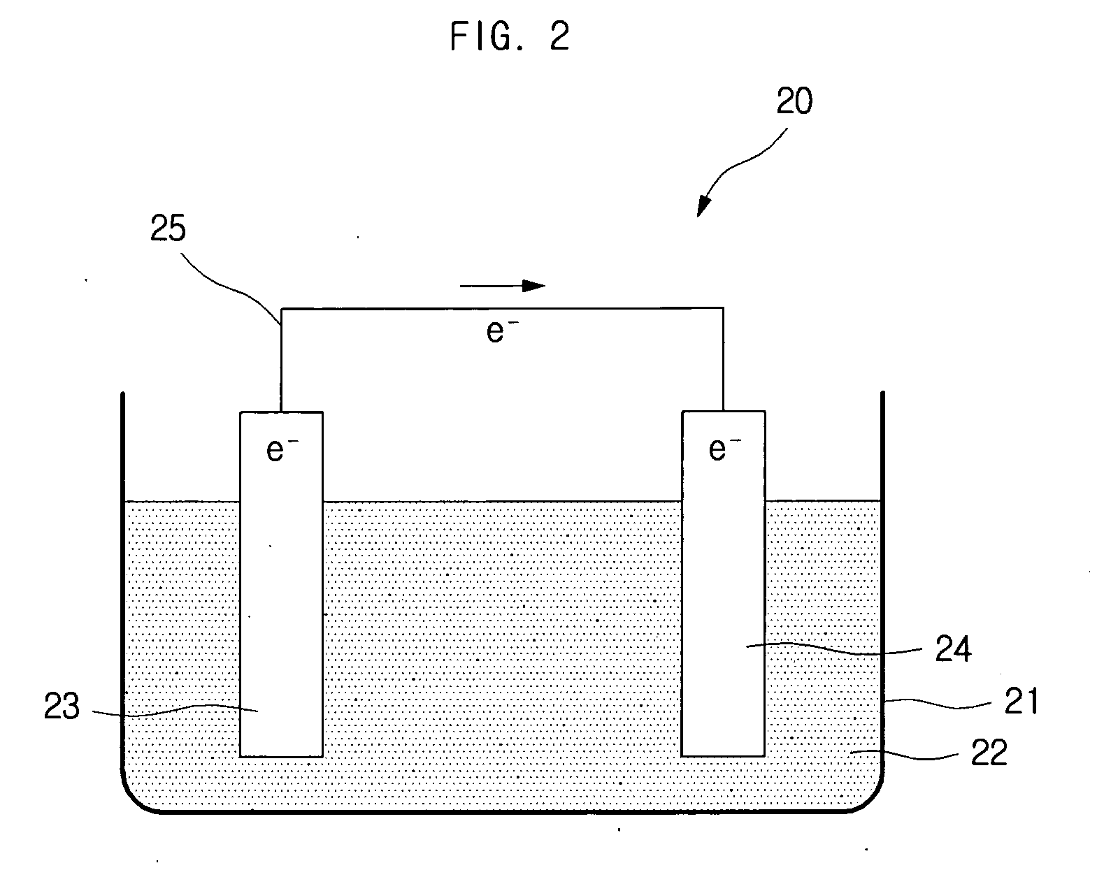 Metal composite electrode for a hydrogen generating apparatus