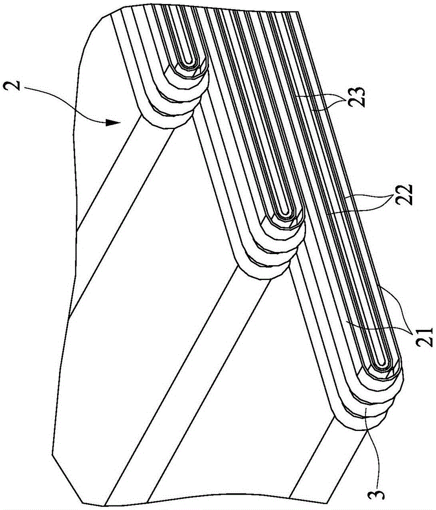 Coil-type filter membrane assembly and manufacturing method thereof