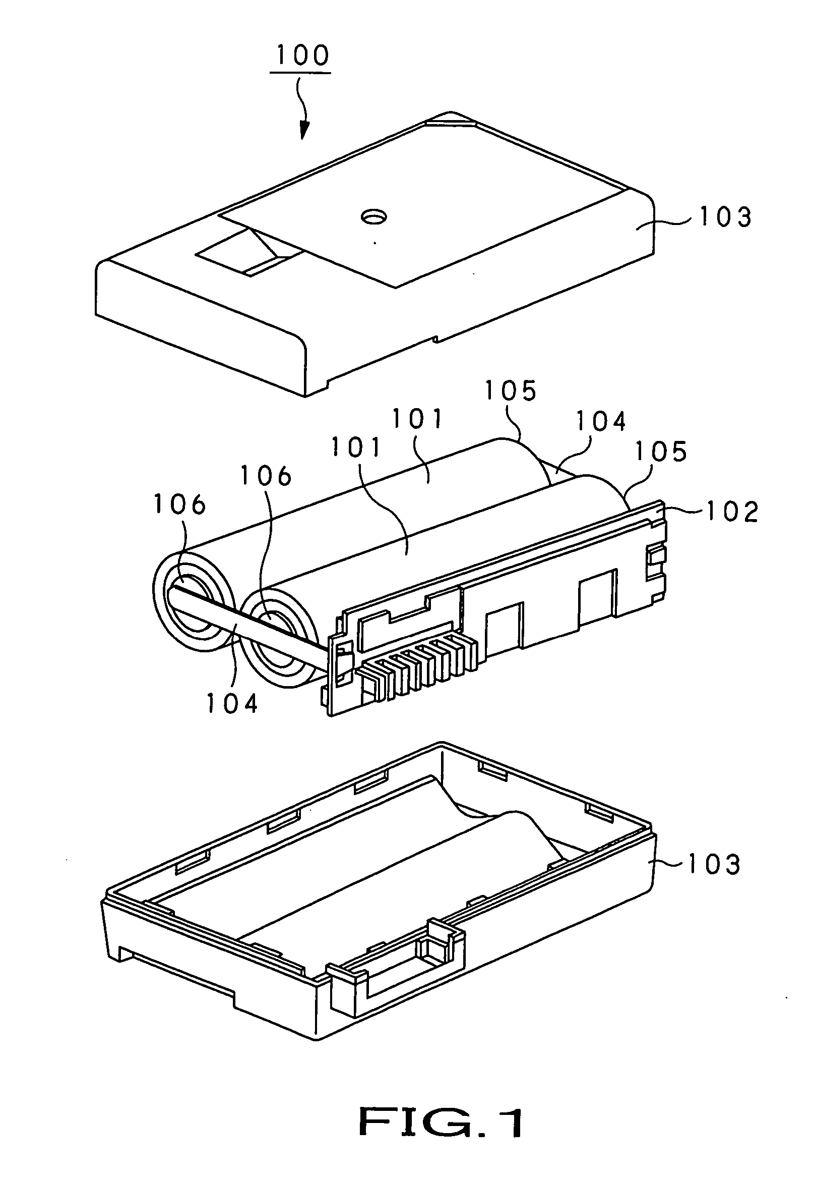Lead terminal and power supply device