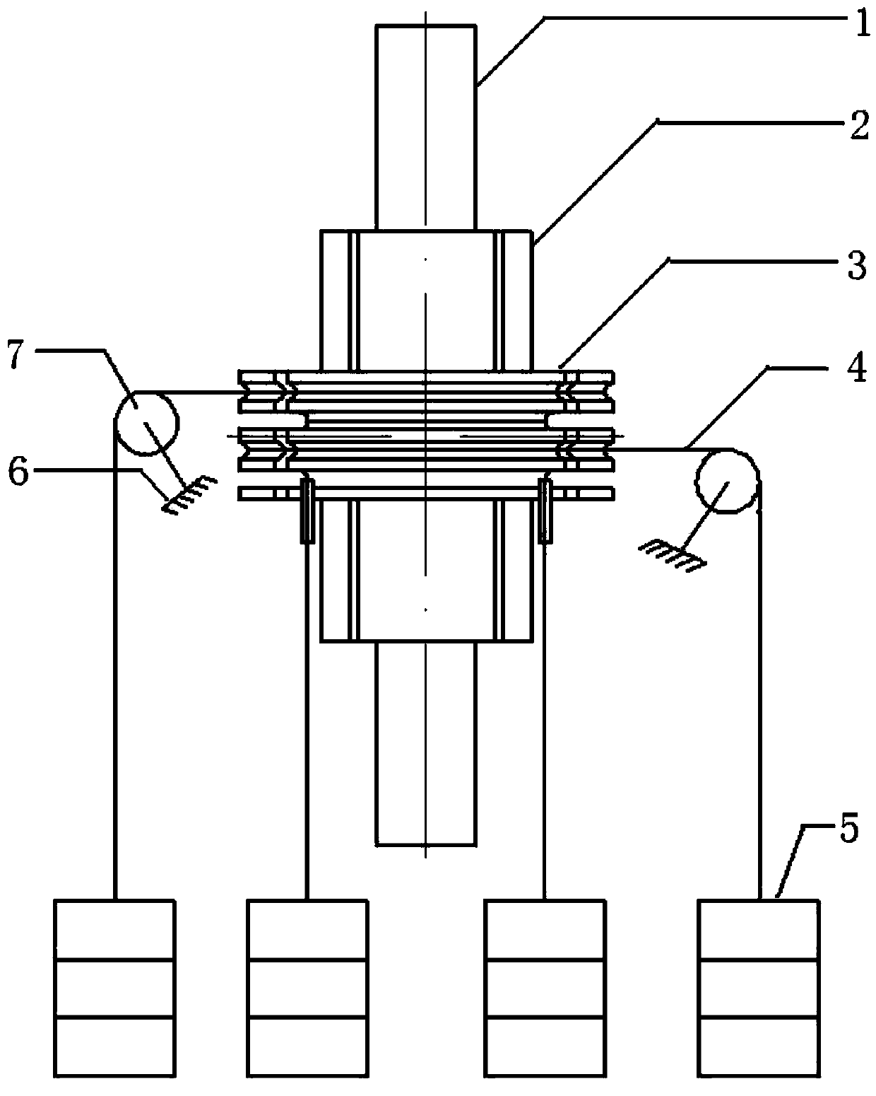 Device and method for testing fastening pressure of shape memory alloy pipe joint
