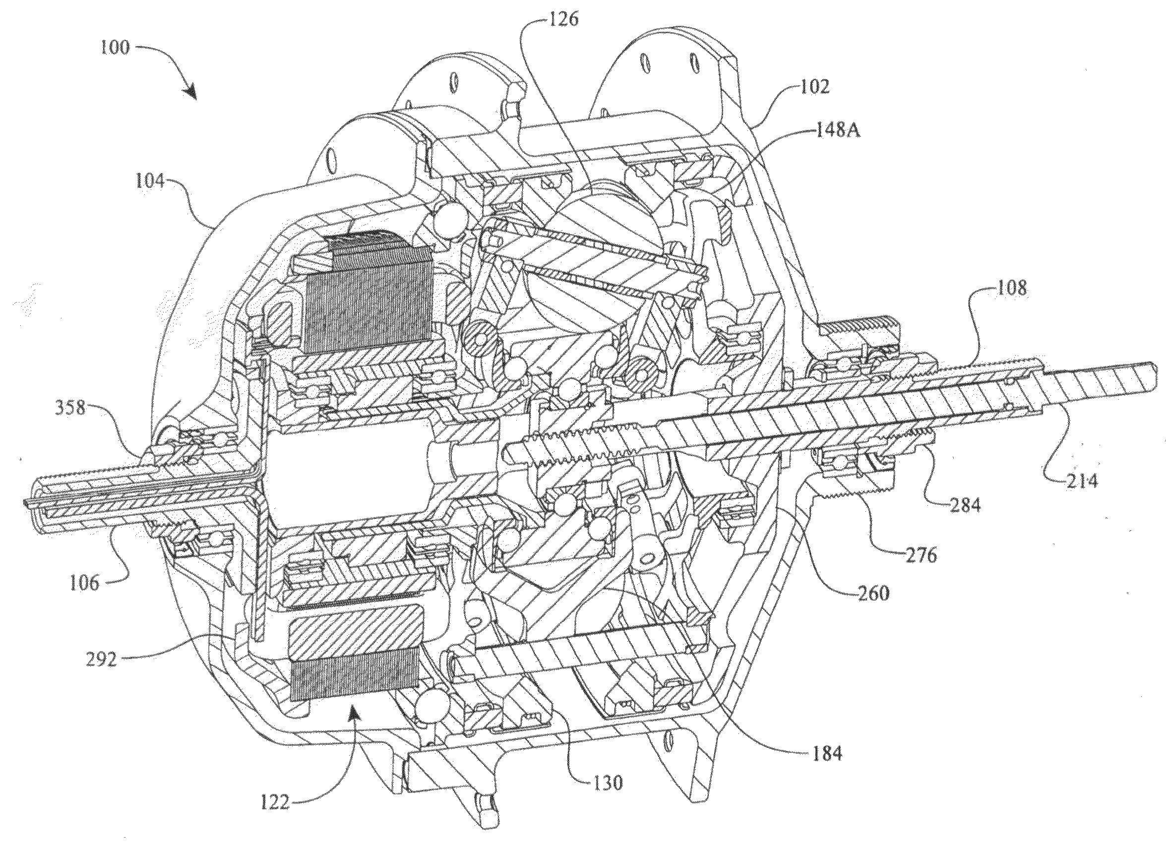 Electric traction drives