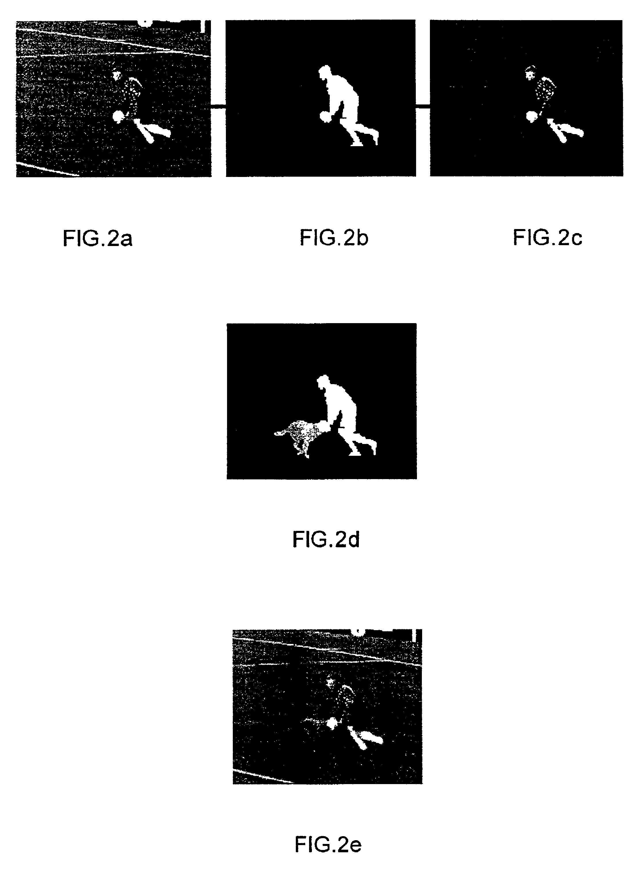 Process and device for coding video images