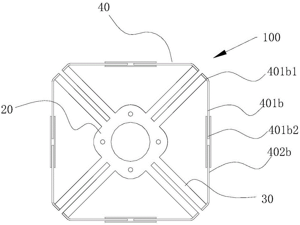 Wideband dual-polarization radiating unit and base station antenna