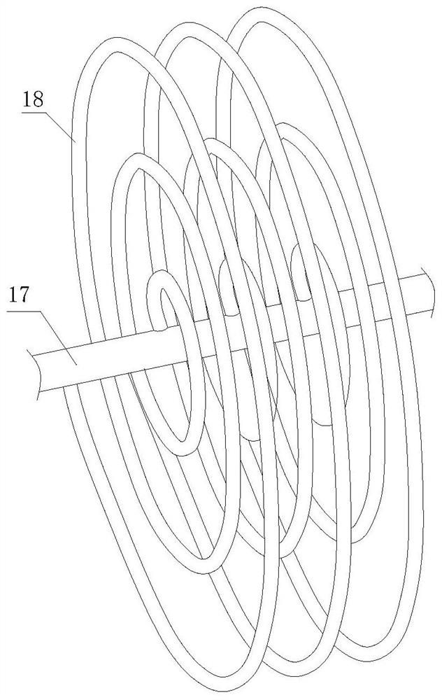 Molten iron tank waste heat utilization system