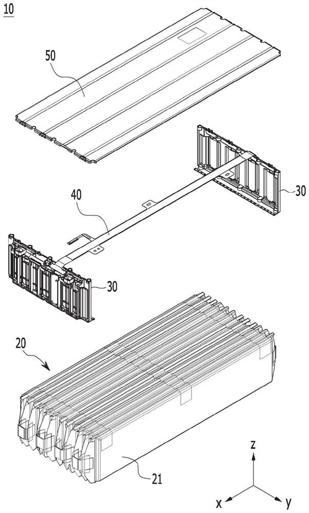 Battery module and battery pack including same