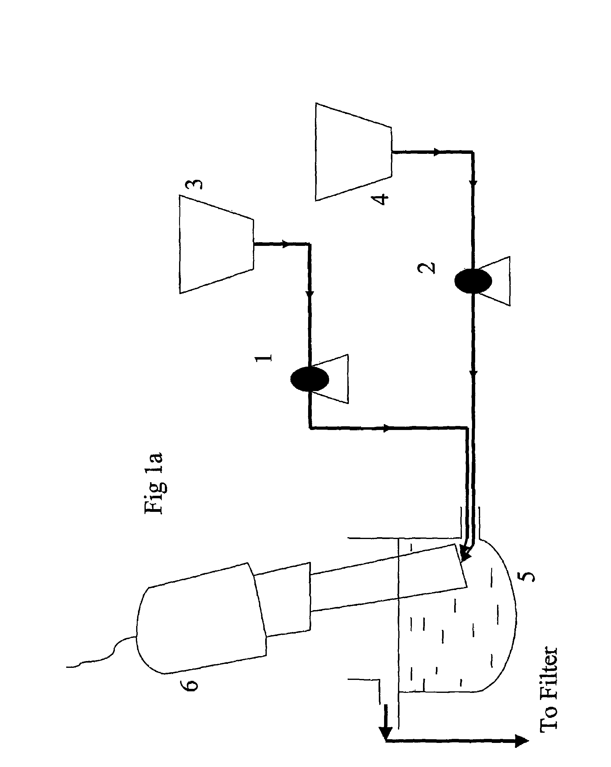 Apparatus and process for preparing crystalline particles