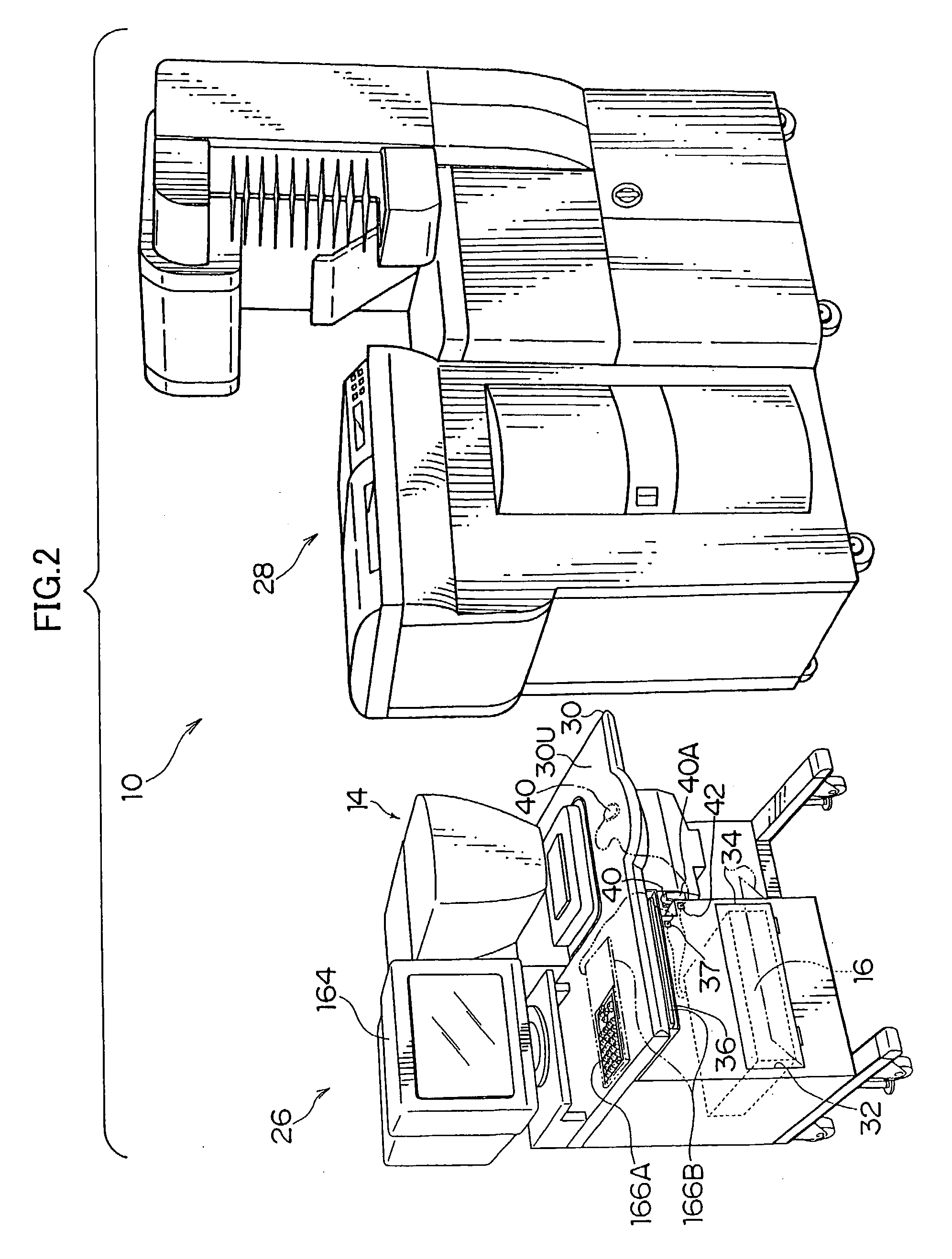 Image exposure device and laser exposure device applied thereto