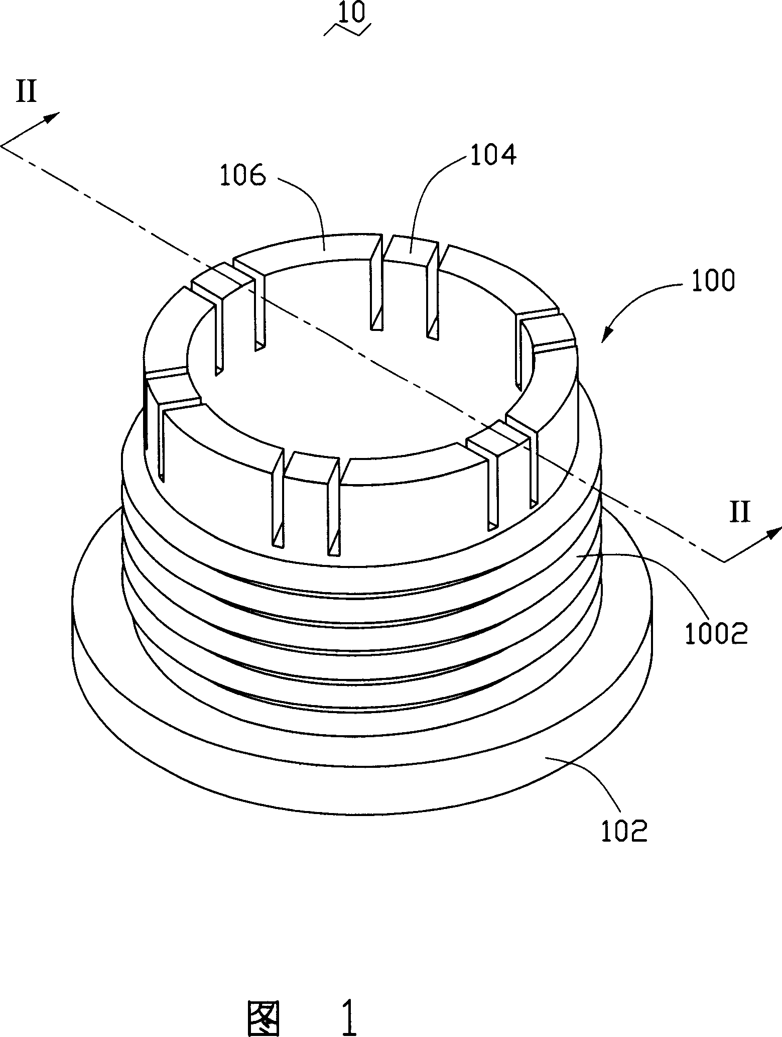 Lens barrel and lens module using same