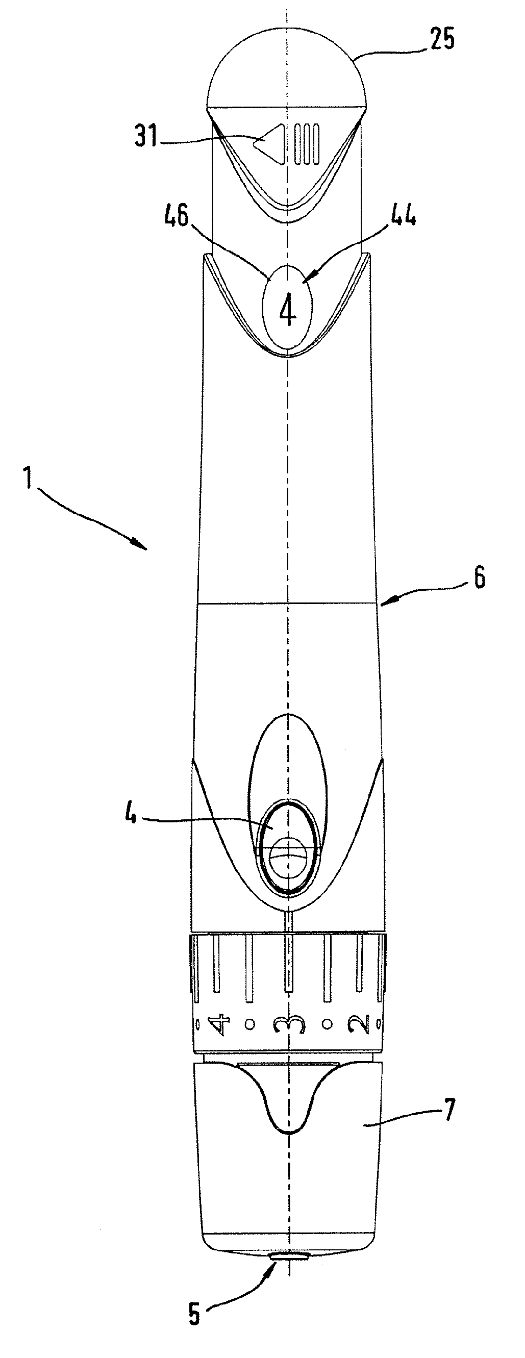 Lancing apparatus for producing a puncture wound