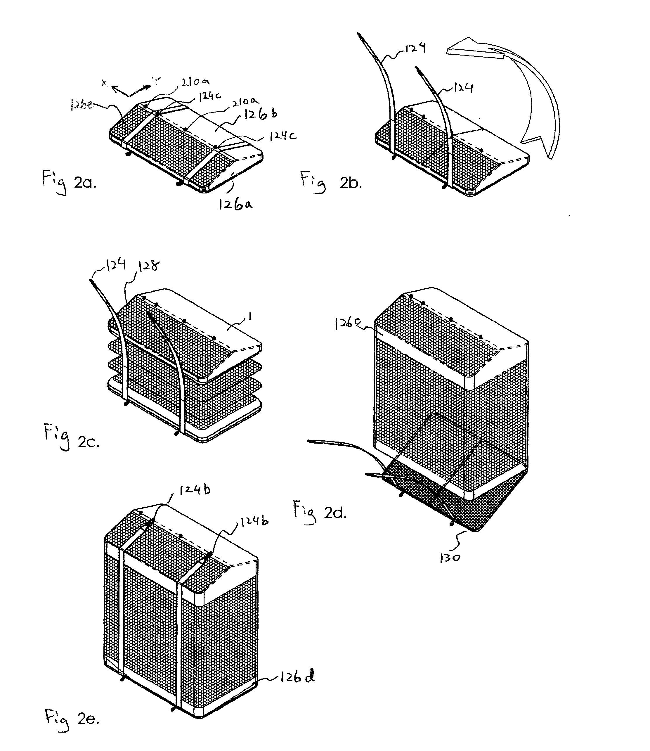 Yard waste collection system, collection apparatus, and method for collecting yard waste