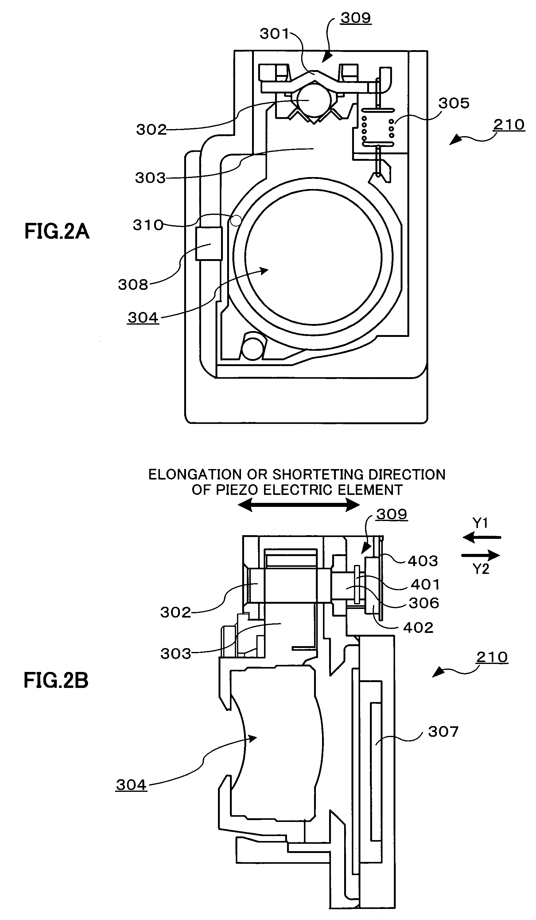 Imaging device, lens drive control method and recording medium