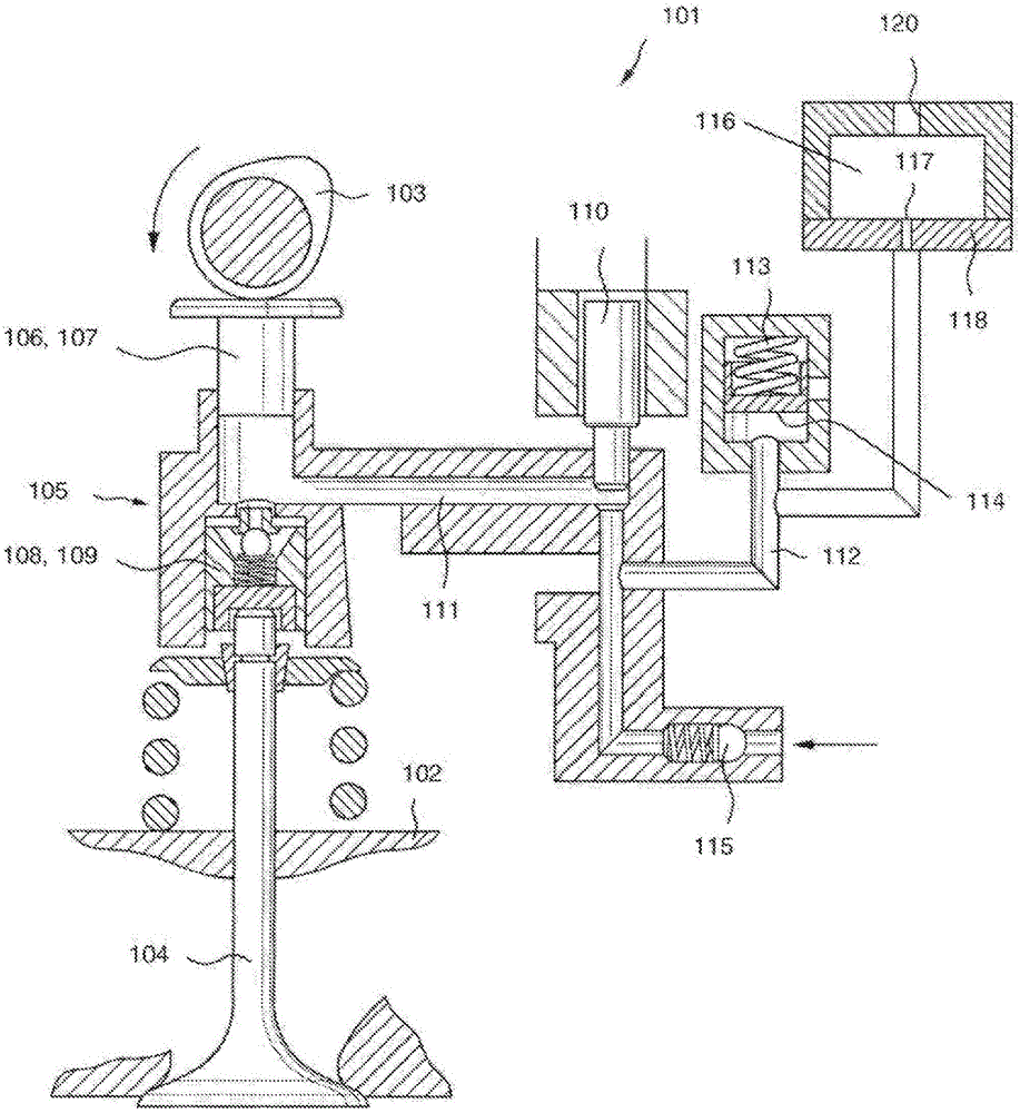 Internal combustion engine with two fluid-tightly separated lubrication spaces