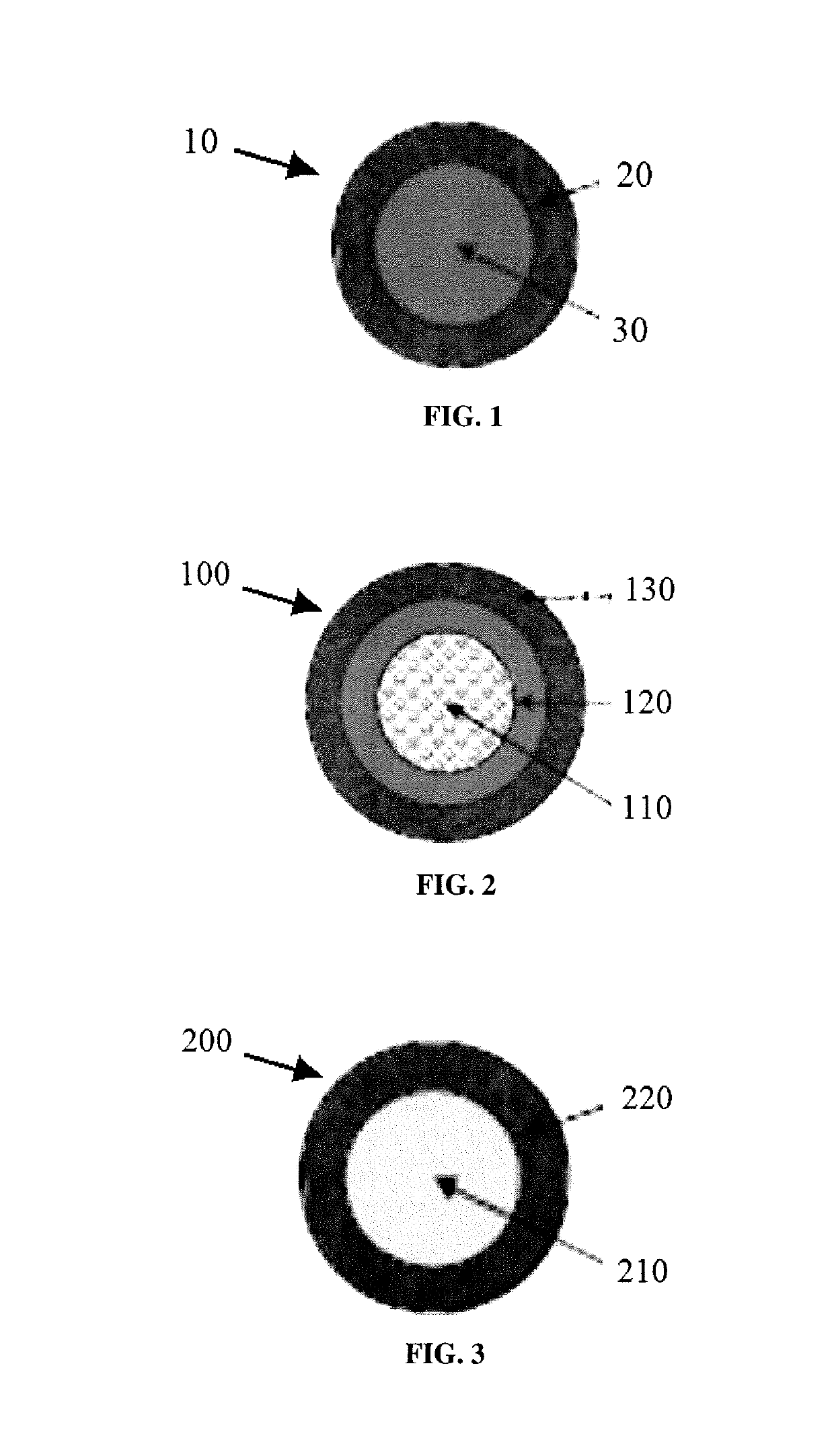 Material and Method of Controlled Energy Deposition
