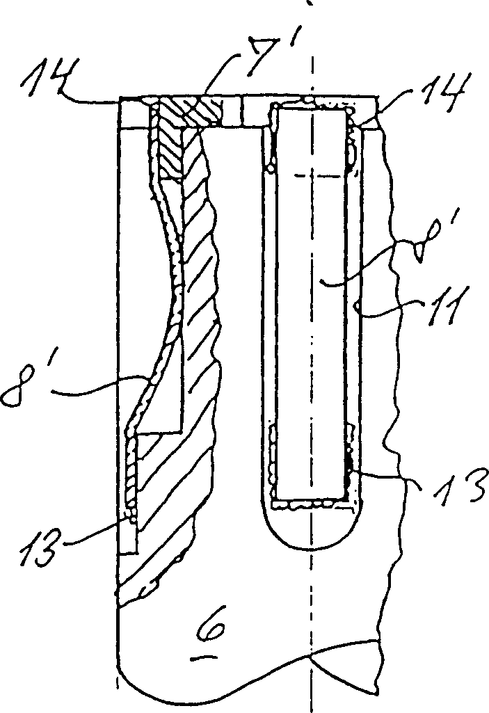 Method and tool for producing a press joint connection