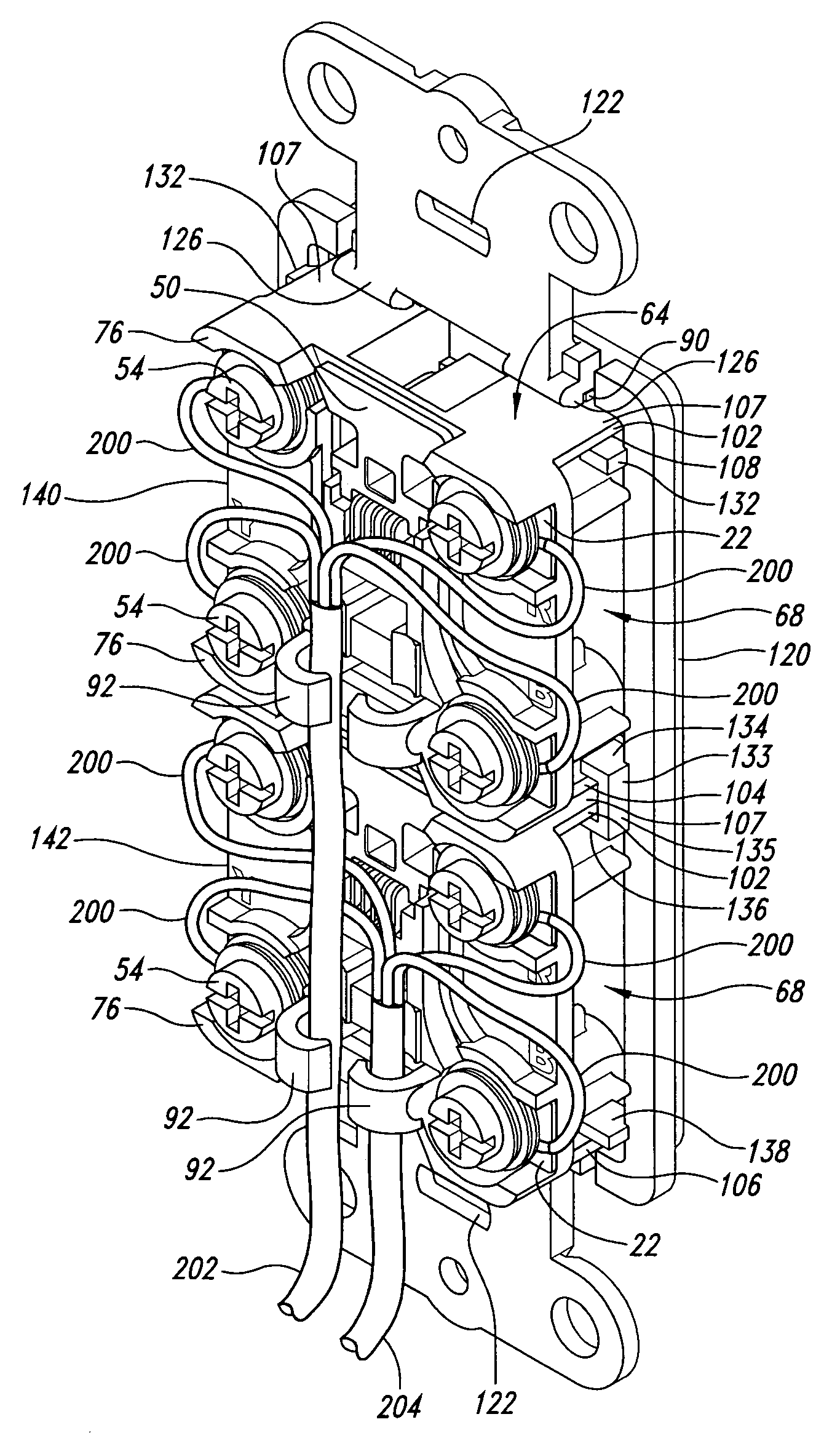 Termination block