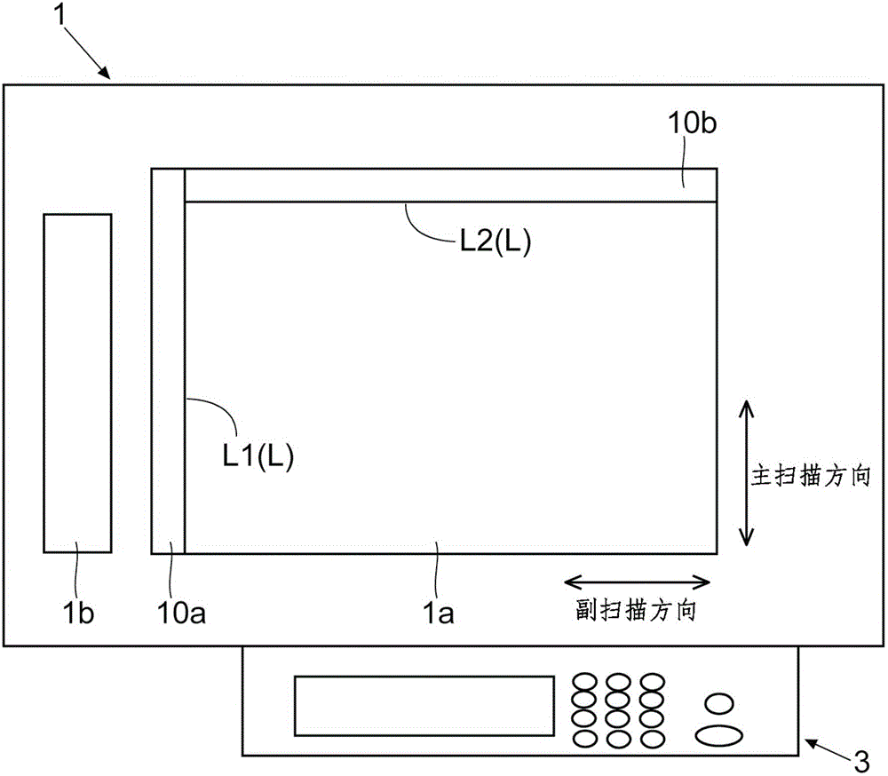 Image reading device and image forming apparatus