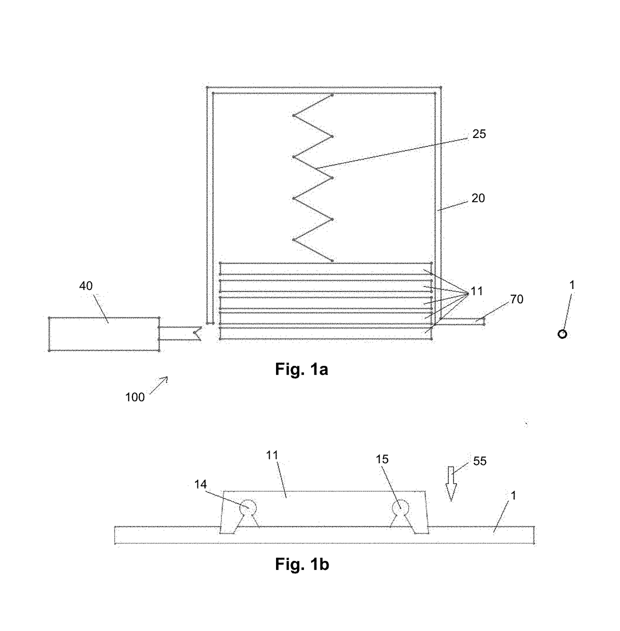 Labeller and method for agricultural bale press