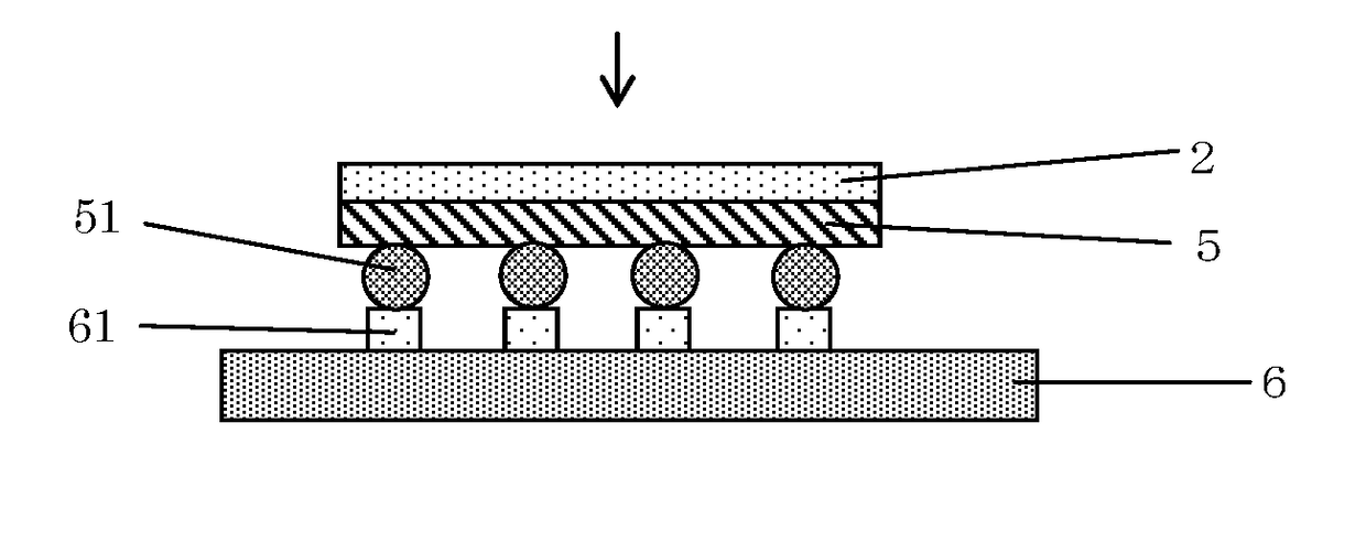 Film for semiconductor back surface and its use