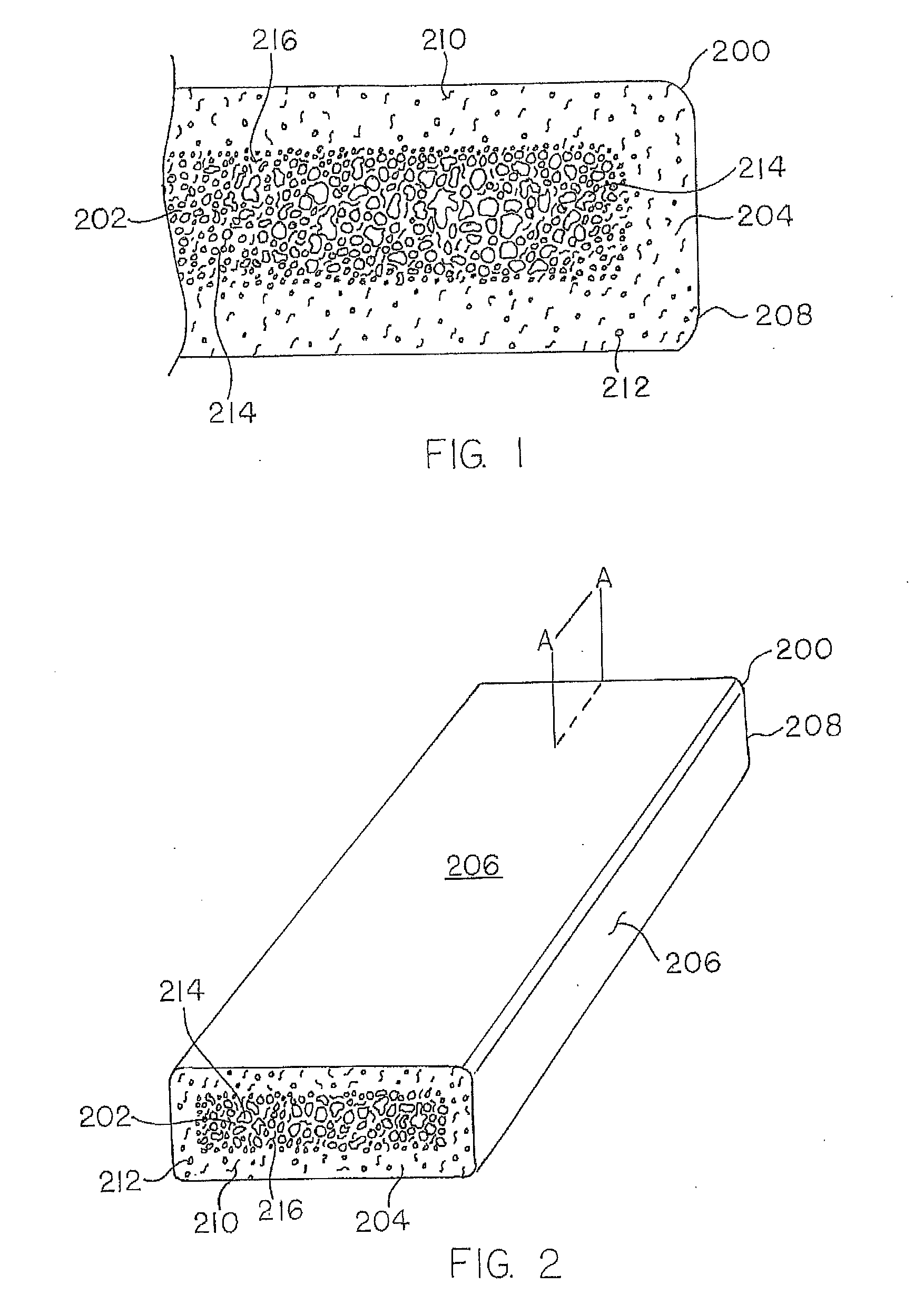 Method of making cellulosic filled thermoplastic composites of an anhydride containing copolymer