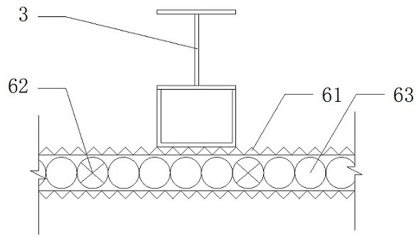 A slidable support system for vertically narrow spaces