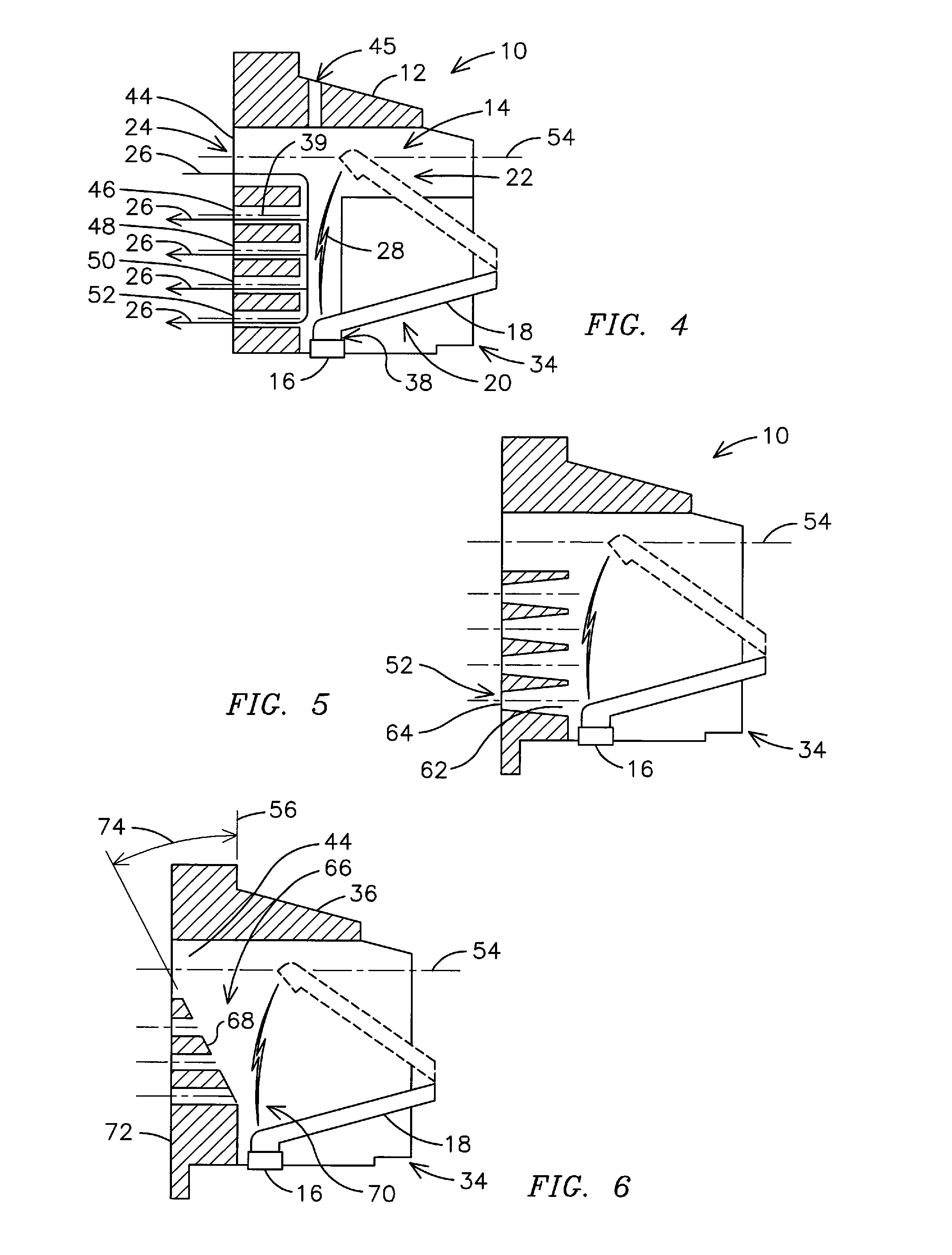 Ablative Circuit Interruption Device