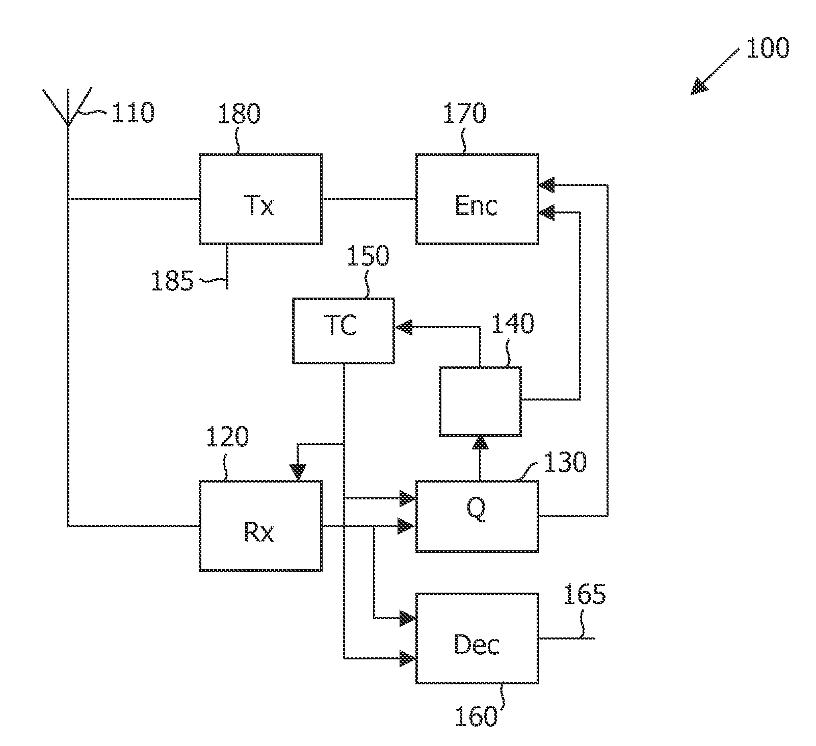 Radio Station and Method of Operating a Radio Station