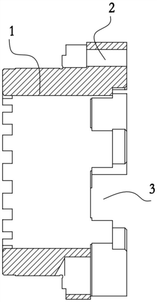 A planetary gear carrier clamp