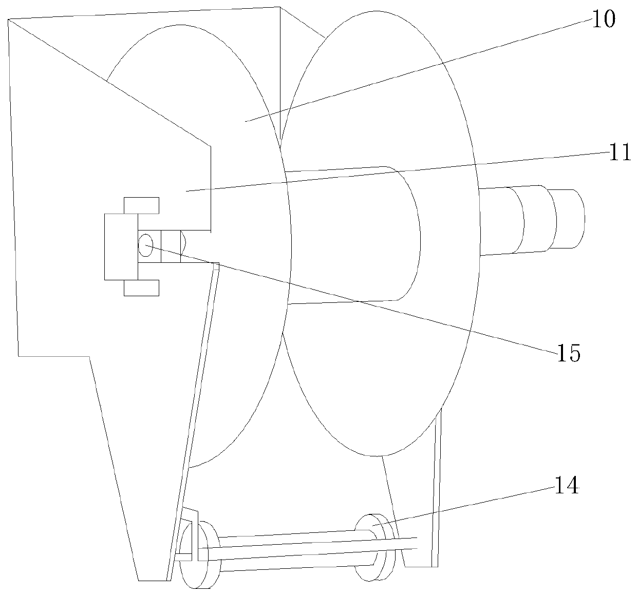 Buoy type vertical profile water quality monitoring device