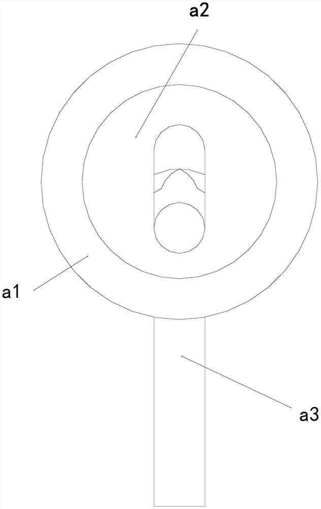 Force measuring equipment of digital caliper based on piezoelectric material